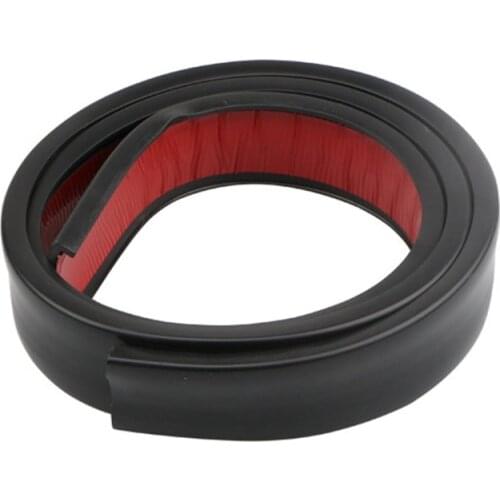 Wheel Eyebrow Strip Protector Universal Carbon Fiber Widening Car Fender Flare Wheel Eyebrow Trim Protector