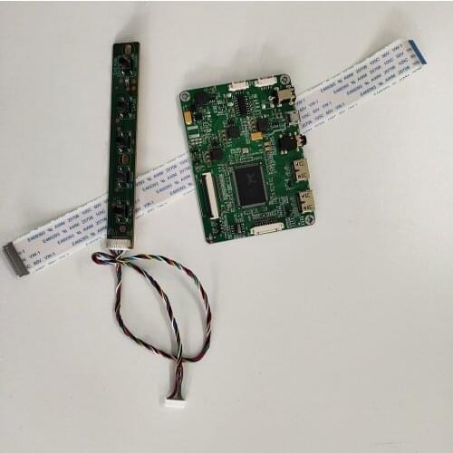 Kit For B156HAN09.0/B156HAN09.1 1920x1080 Micro 2 HDMI monitor Display screen Panel LED mini LCD EDP Controller Board