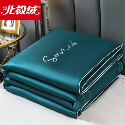 Washable Tencel air conditioning quilt in summer, cool quilt in summer, ice quilt in summer, thin quilt for double Tencel