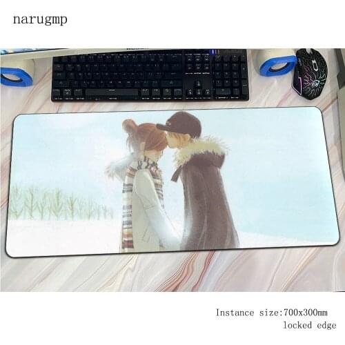 We Were There mousepad Indie Pop Computer mouse mat gamer gamepad pc Professional gaming mousemat desk pad office padmouse