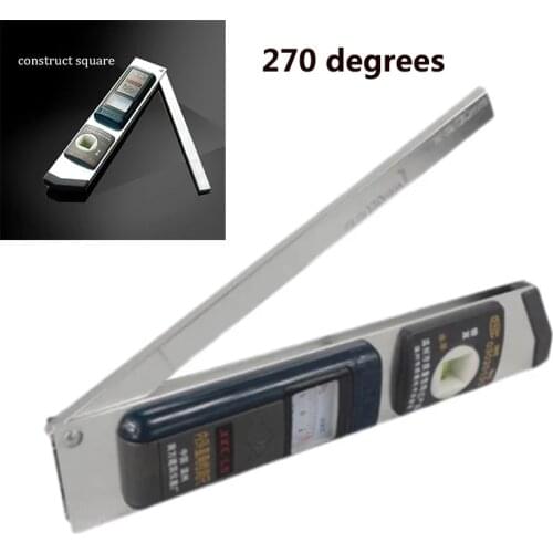 New Arrival 270 degrees of rotation with Dial inside and outside measure construct Square L type