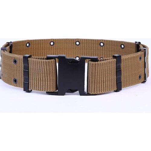 Wholesale 5.5CM Durable Tactical Military Outdoor Nylon Combat Duty Web Belt Military BeltS