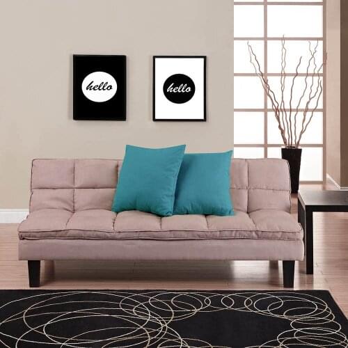 Unframed Nordic Style Canvas Print painting Letters Hello Quote Poster Wall Art Pictures For Home Decor Living Room LZ486