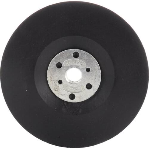 5 Inch 125mm Plastic Grinding Pad M14 Drill Adapter Wheel Abrasive Tools For Angle Grinder Sanding Machine Polishing Buffing
