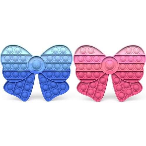 Push Bubble Sensory Toy Autism Needs Squishy Stress Reliever Toys Adult Child Funny Anti-stress Fidget Reliver Stress Gift