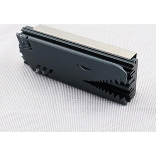 M.2 Heatsink Cooler 2280 SSD Solid State Mechanical Hard Drive Radiator Aluminum Heat Sink Cooler for Laptop Notebook 50LA