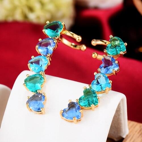 GODKI Trendy Brazillian Ear Cuff Bohemian Fringed Statement Tassel Earring For Women Earrings 2019 Boho Indian Jewelry