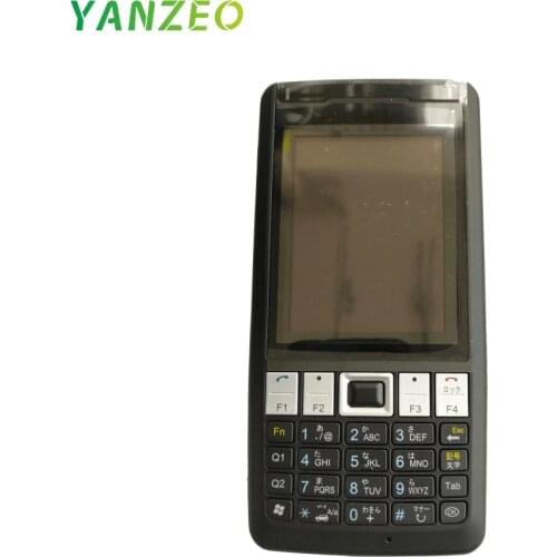 Yanzeo H21 Windows Mobile 6.5 Smartphone Terminal Touch Screen 2D Barcode Scanner Wireless Wifi Bluetooth GPS Barcode Reader