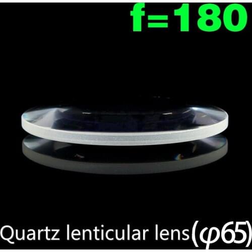 Spectral Optics Quartz Lenticular Lens Anti-reflection Coating Multiple Specifications Spot