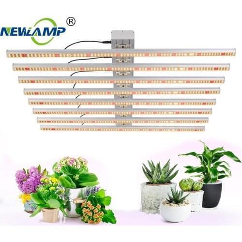 1000W Full Spectrum Indoor Samsung Chips High power Dimming Led Grow Light Bar Fluence 660nm Waterproof small Greenhouse