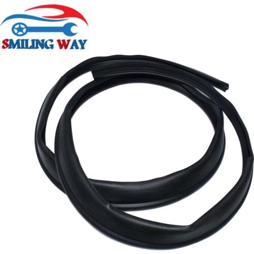 Front Hood Bonnet Bumper Seal Sealing Weather Trip 51767255802 For BMW 3 4 SERIES M3 M4 F30 F31 F35 F36 F32 F33 F80 F82 F83