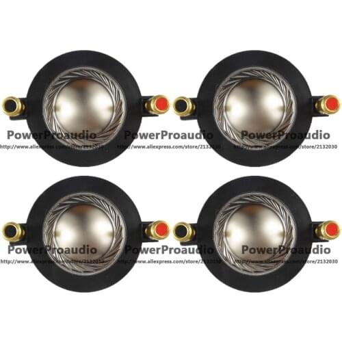 4pcs Harbinger ASP12 ASP15 Aftermarket Tweeter Diaphragm - Fits Many