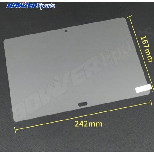 9H Tempered glass film for Huawei M3,M6,WATER PLAY 8 ,Water play 10,C5,M2,M5 tablet Tempered Glass Screen Protective Film