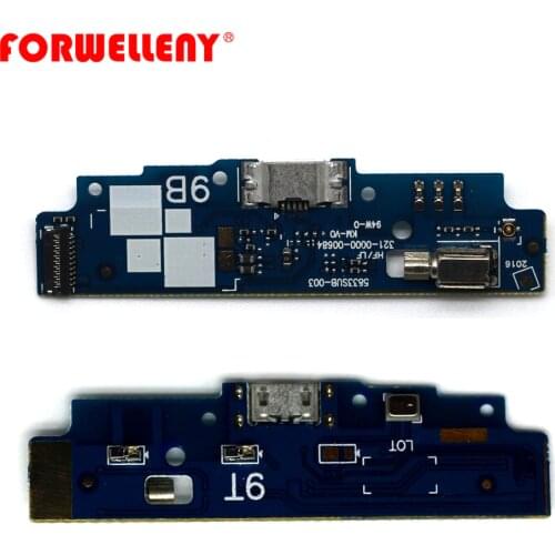 For ASUS zenfone GO ZB450KL USB Charger Charging port PCB bottom Board circuits with Mic Vibrator