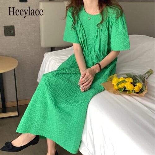 Chic Office Lady New Gentle Retro Long Dress Women 2021 Girls Hot Summer Vintage Party Femme Vestidos Dresses Elegant