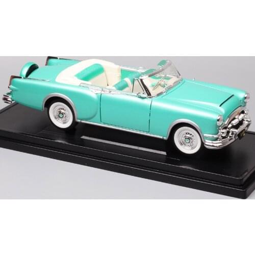 1/18 Scale Luxury Old Classic 1953 Packard Caribbean Convertible Diecast Model Toy Car Vehicles Road Signature Boys Collection