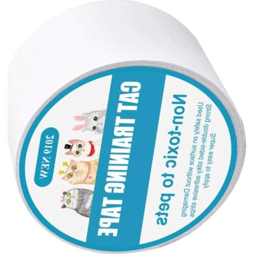 1PC Anti-Scraching Protective Tape Sofa Self-Adhesive Cat Scratching Sticker Pet Scratch Protector )