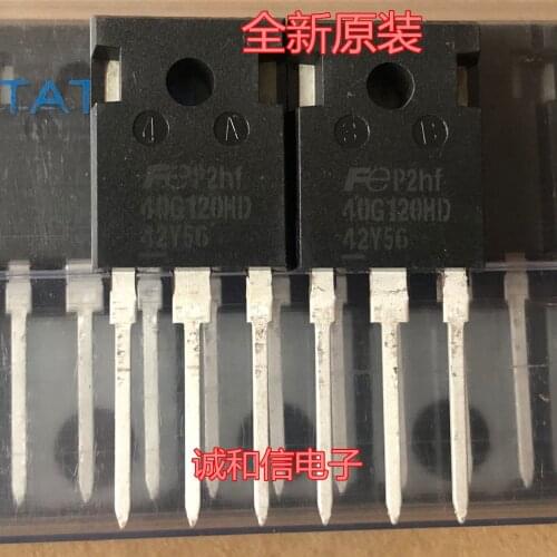 100% New&Original In Stock FGW40N120HD 40G120HD 40A 1200V IGBT