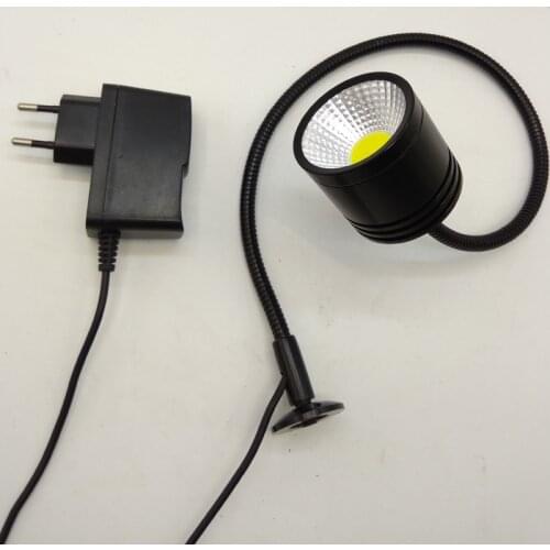 110V 220V 5W GOOSENECK MACHINE LED LIGHTING