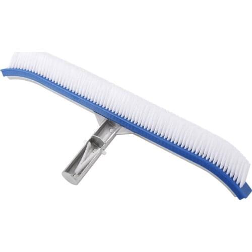 18 Inch Swimming Pool Cleaning Brush Head Spa Tile Cleaning Brush Type Suction Head For Cleaning Swimming Pools Spas Hotels