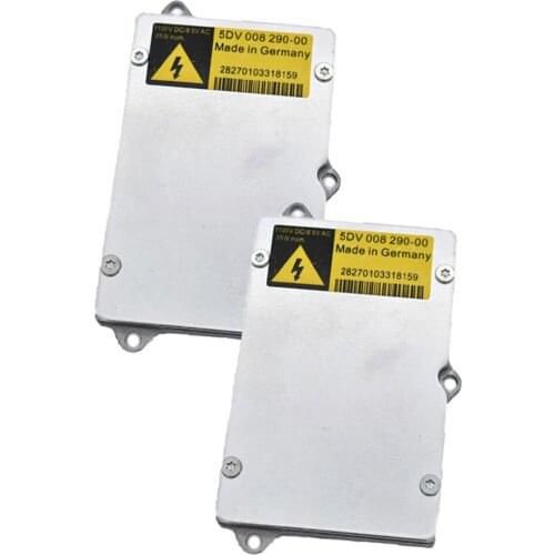 2PCS Xenon BALLAST HID Control Unit Computer Module fits for E65 E60 X5 Z4 OEM 5DV00829000 5DV 008 290 00