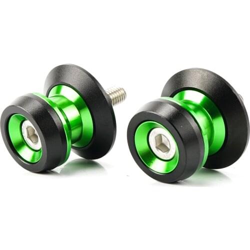 8MM Motorcycle Swingarm Spool Sliders For Kawasaki ZX6R ZX10R Z1000 2015-2020 Ninja 650 Z650 Z900 Z900RS Ninja400
