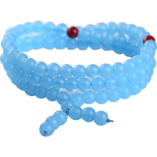 Stone crafts Crystal Quartz Natural Stone Streche Bracelet Elastic Cord Pulserase Jewelry Beads Lovers woman Gift