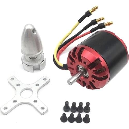 C4250 560KV/800KV 42mm 3-8S Alloy Brushless Motor for Airpalne Aircraft Multicopters RC Plane Helicopter