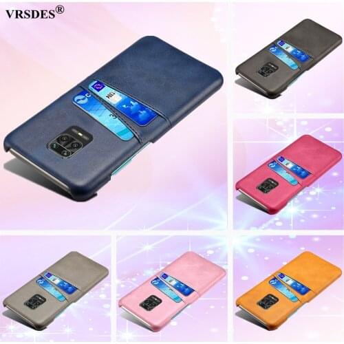 Credit Card Case For Xiaomi Redmi Note 9S 9 8 Pro 10X 4G Vintage PU Leather Wallet Case For Redmi Note 8 9 Pro Max 10X 4G Funda