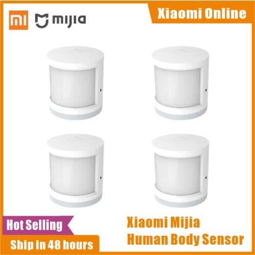 Original Xiaomi Human Body Sensor Magnetic Zigbee Smart Home Super Practical Smart Intelligent Device with Rotate Holder Option