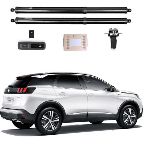 For Peugeot 3008 electric tailgate, leg sensor, automatic tailgate, luggage modification, automotive supplies