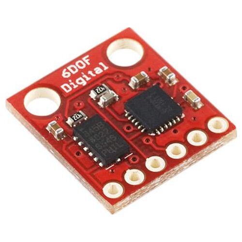 SEN-10121 6DoF IMU Digital Combo ADXL345 ITG-3200