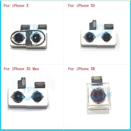 Big Camera Rear Camera Back Camera Module Flex Cable For iPhone X XS max XR Replacement Part