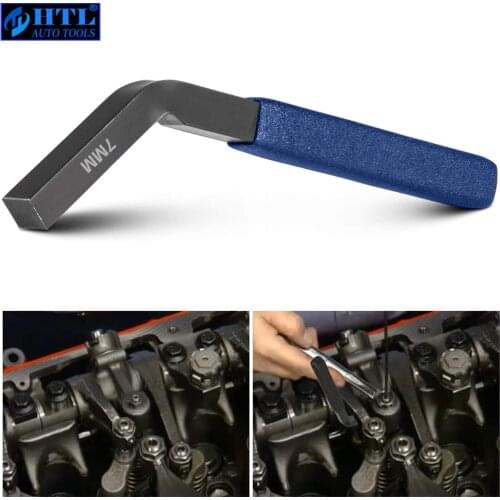 HTL 3163530 Engine Brake Adjustment Tool 7MM For Cummins ISX Engine Heavy Duty Steel Jake Brake Feeler Gauge