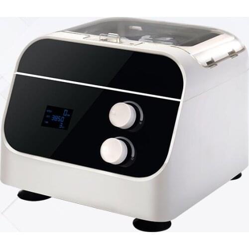 220V Intelligent Laboratory Bench Top Centrifuge Digital Low-speed Fat Beauty PRP Serum Separator 4000 rpm 1920 Xg