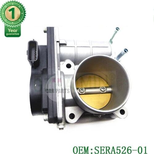 Throttle Body Assembly For Nissan Micra K12 Tiida C11 HR16DE OEM 16119-ED000 SERA526-01 RME50-11