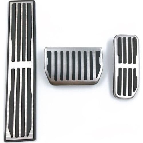 Car Pedal Cover Fit For For Jaguar Xfl Ftype Xj Xf Xe Fpace Accelerator Pedal Stainless Steel Accelerator Pedal