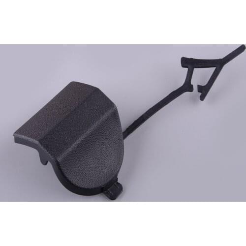 Left Rear Bumper Tow Hook Eye Cover Cap Car fit for Porsche Cayenne 2015 2016 2017