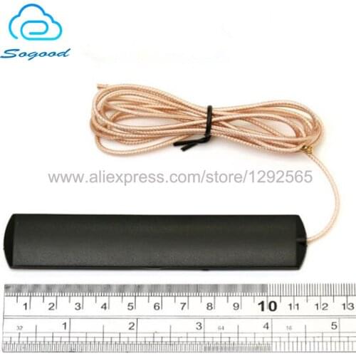 2.4G 5dbi high gain WIFI omnidirectional patch antenna ZigBee antenna routing NIC enhancement IPEX interface 1.5m extension