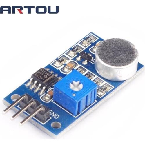5pcs Microphone Sound detection sensor module Sound sensor for smart car