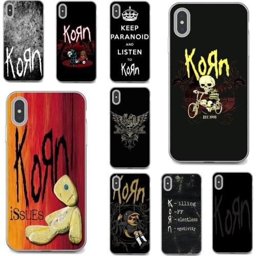 For Huawei P30 P40 P20 P7 P8 P9 P10 Lite Plus Pro 2015 2016 2017 Mini Korn-Heavy-Jonathan-Davis Soft Cover Bag