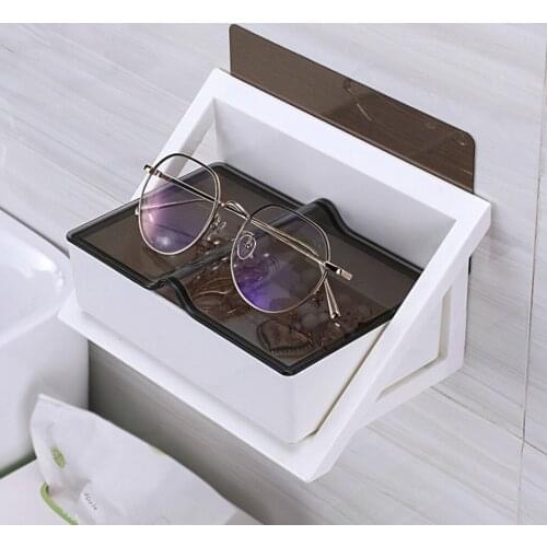 Wall Mounted Jewelry Box Organizer Display Storage Case, Eyeglasses Display Holder, Sunglasses Eyewears Organizer