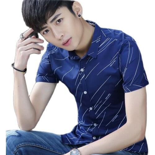 2021 New Autumn Fashion Brand Men Clothes Slim Fit Men Long Sleeve Shirt Men Polka Dot Casual Men Shirt Social Plus Size M-5XL