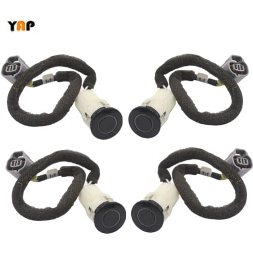 PDC SENSOR/PARK DISTANCE CONTROL SENSOR (4) FOR FITToyota RAV4 ACA33 ACA37 1AZFE 2AZFE 2.0L 2.4L 89341-YY040 2011-2013