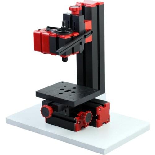 New 8 in 1 Mini Lathe Machine; Mini Combined Machine Tool; For Soft Metal or Wood Processing