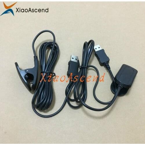 Original New Charger USB Charging Clip Cable for Garmin Forerunner 310 405 410 910 910XT Smart Watch Fast Charge