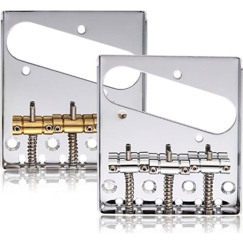 3 TL Saddle Ashtray With Screws Metal Tool Home Accessories Bridge Professional Replacement Durable For Fender Telecaster Guitar