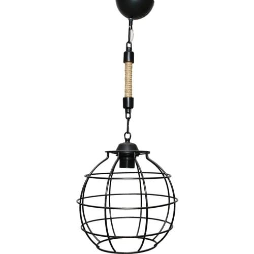 Polat Lighting World Single Rope Pendant Lamp