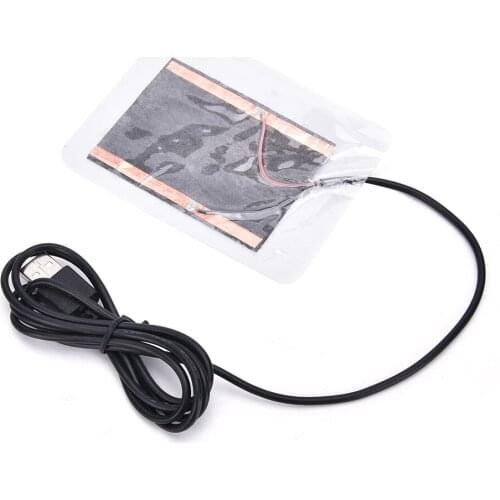 Portable USB Heating Plate Winter Warm Cushion convenient Electric Heating Pads For Mouse Pad Shoes Golves Wholesale