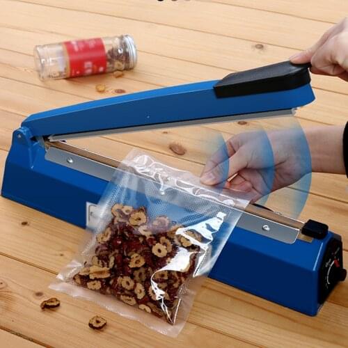 Sealer Heat Sealing Machine 220V 300mm Kitchen Food Sealer Vacuum Bag Sealer Plastic Bag Packing Tools
